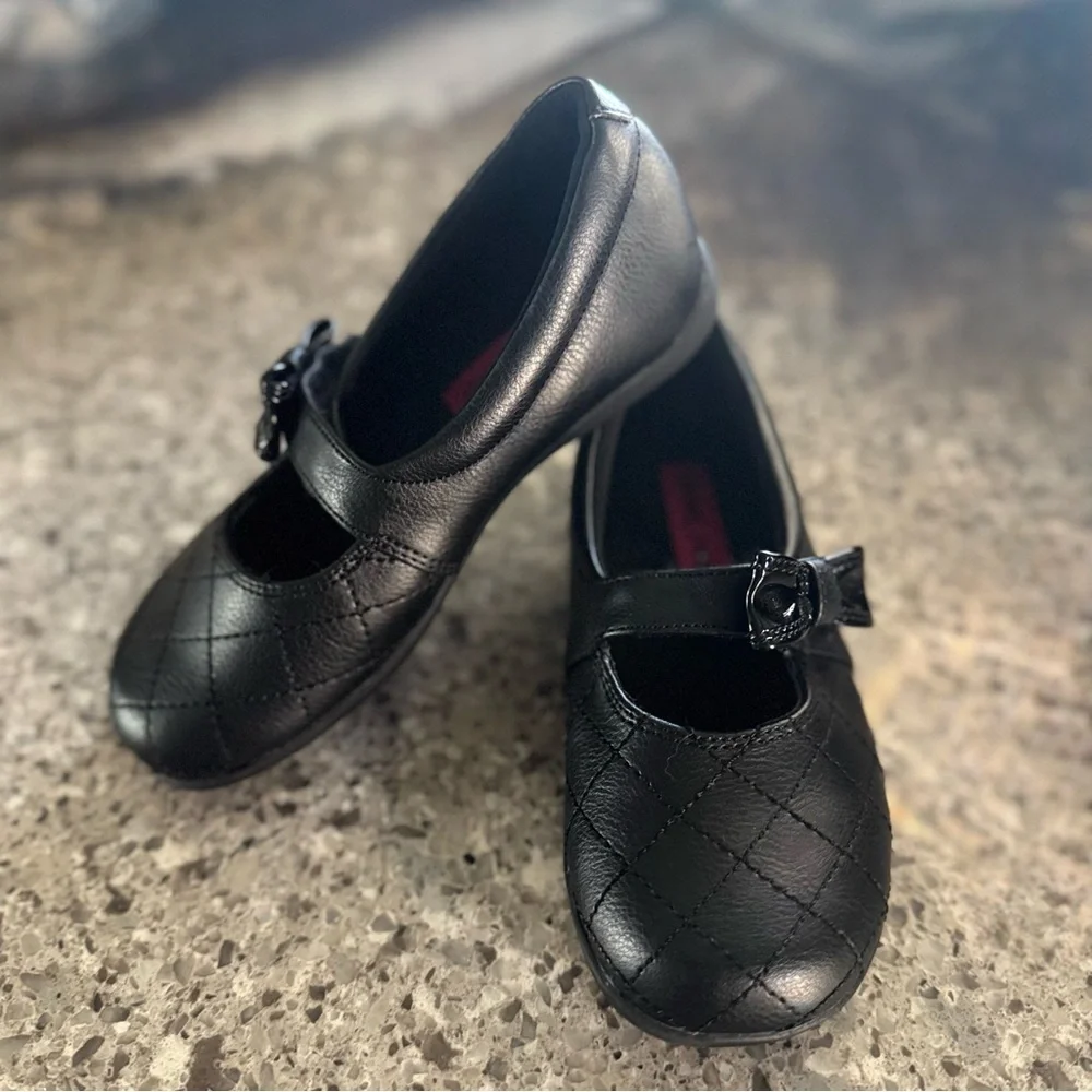 Rachel Shoes, Lil Eloise Mary Jane Style Girl's Shoes - Size 10C - EUC 👠✨